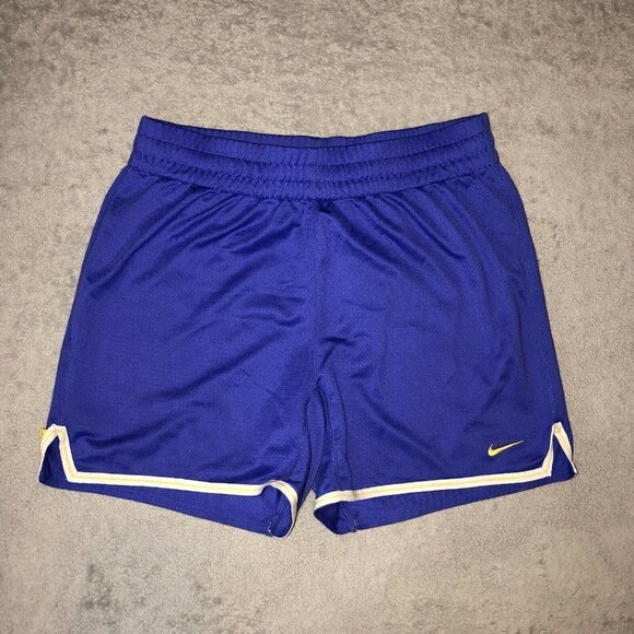 NIKE LIVESTRONG Women’s Purple White Trim Athletic Running Shorts Sz XS - Picture 2 of 7